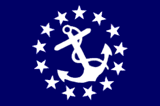 Commodore\'s flag