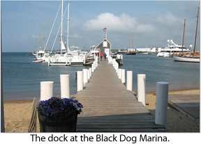 Black Dog dock